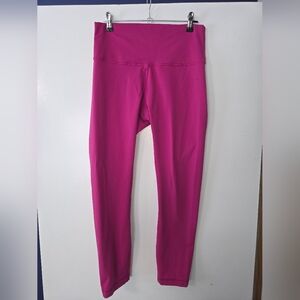 Vibrant Pink Lululemon Leggings